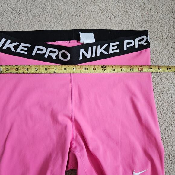 Nike Plus Size Nike Pro 365 Leggings Pink 1X - Picture 5 of 8